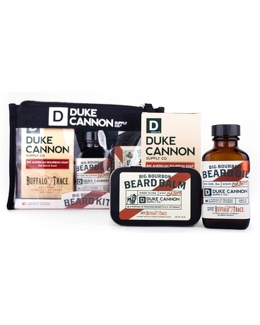 Big Bourbon Beard Kit - Duke Cannon Gifts