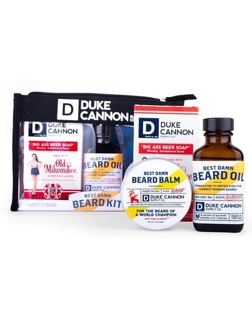 DUKE CANNON BEST DAMN BEARD KIT Gifts