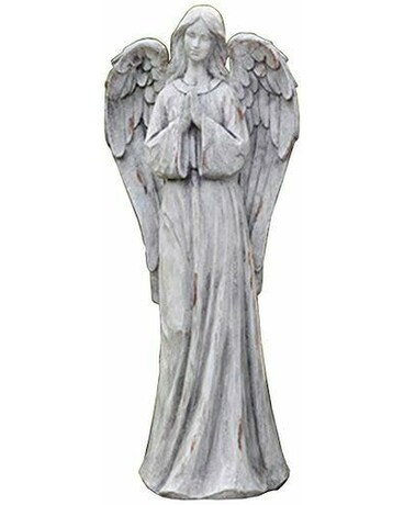 Praying Angel Flower Arrangement