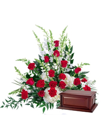 Serene Sanctuary Tribute Sympathy Arrangement