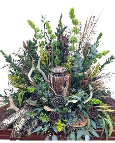 Surrounded In Nature Sympathy Arrangement