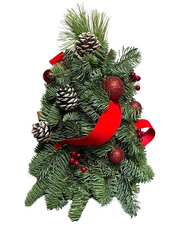 Table Top Tree Centerpiece Flower Arrangement
