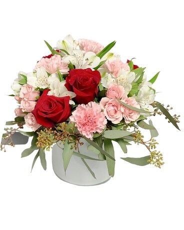 You Make Me Blush Flower Arrangement