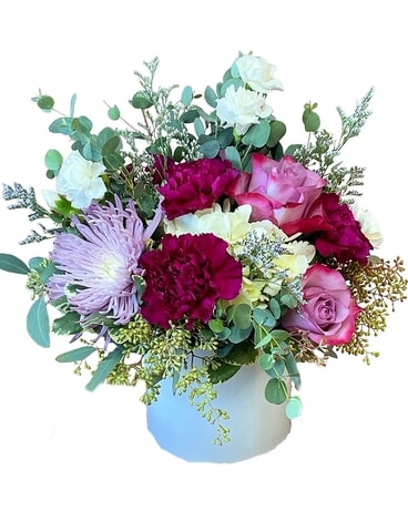 Magenta Reign Flower Arrangement