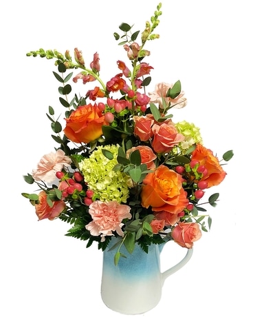 Malibu Paradise Flower Arrangement