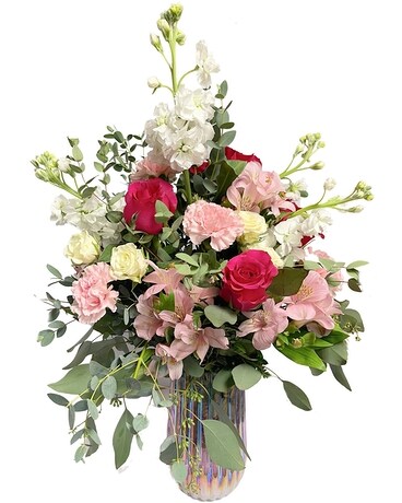Mom's Love Flower Arrangement