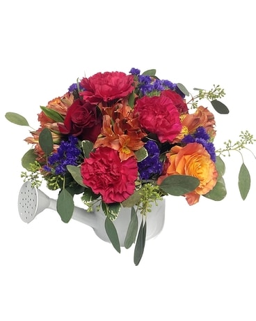 Mango Showers Flower Arrangement