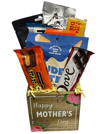 Mom's Treats Gift Basket