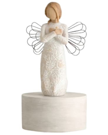Remembrance Musical Willow Tree Figurine Gifts