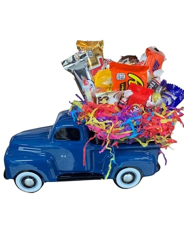 Truck Load of Snacks Gift Basket