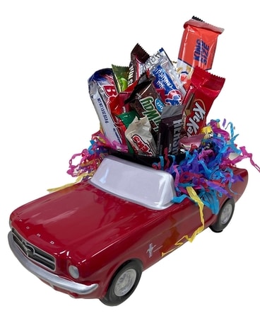 Mustang Flower Arrangement