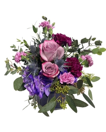 Magenta Jewel Flower Arrangement