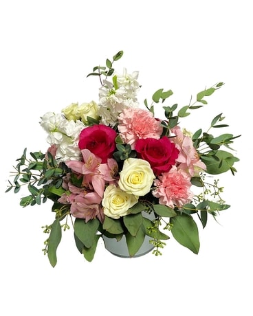 Perfectly Pink Flower Arrangement