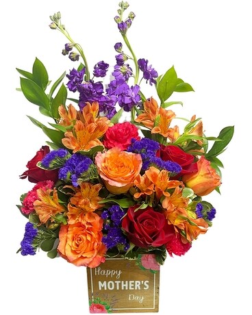 Mango Momma Flower Arrangement