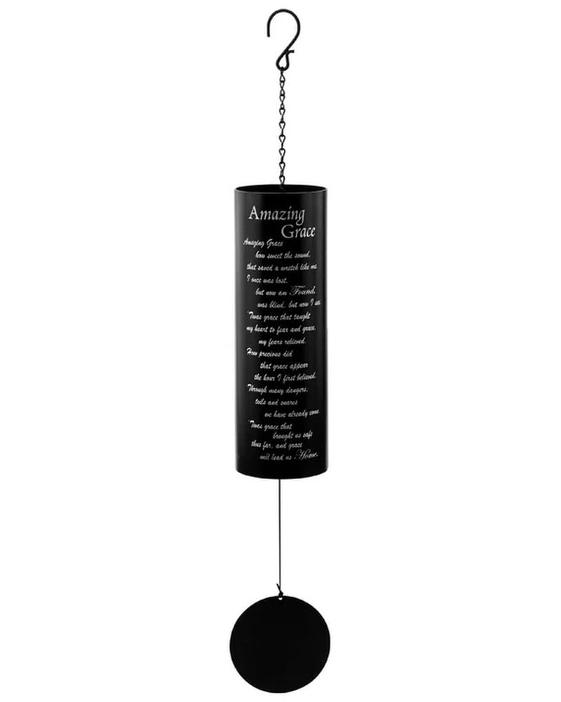 ブックフェア　Chimon シークレット Amazing Grace Cylinder Wind Chime in Poplar Bluff MO - Rob's