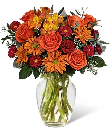 Autumn Glaze Flower Arrangement