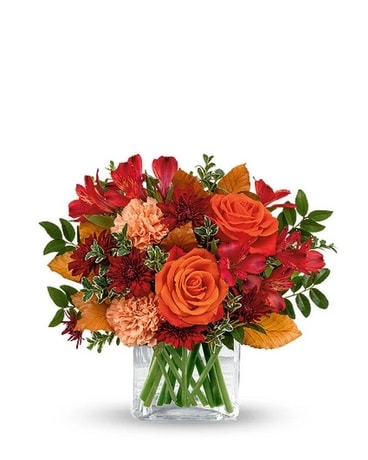 Charming Fall Flower Arrangement