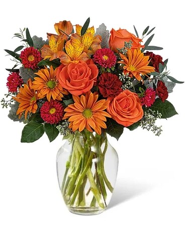 Autumn Glaze Flower Arrangement