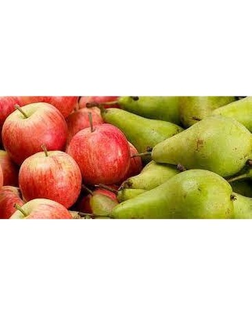 Fruit and Snack Basket Gift Basket