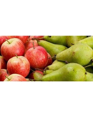 Fruit and Snack Basket Gift Basket