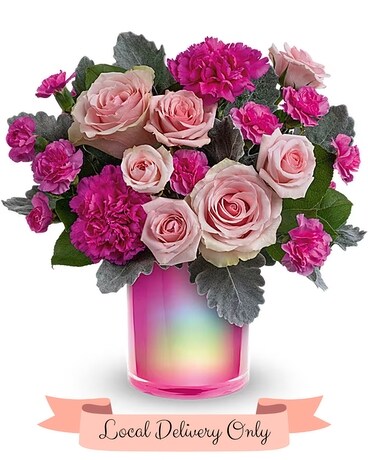 Pink Magic Bouquet Flower Arrangement