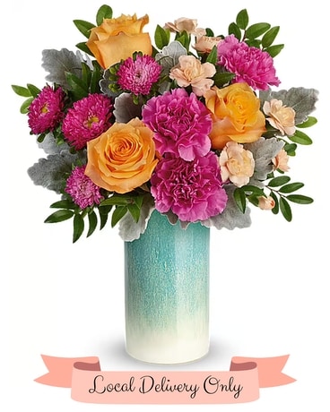 Aqua Allure Bouquet Flower Arrangement
