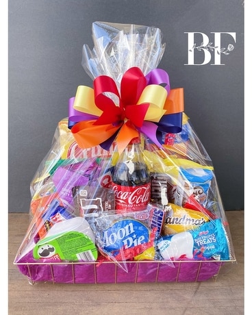 Snack Basket Gift Basket