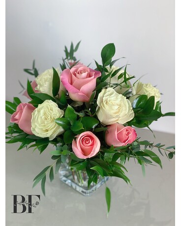 French Dozen Flower Arrangement