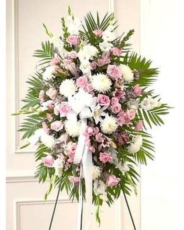 In Remembrance - Funeral Spray Funeral Arrangement