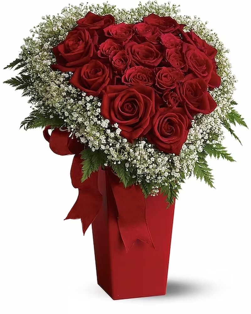 Heart and Soul - Deluxe - Roses in Monterey Park CA - CPS