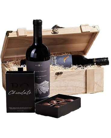Wine & Chocolate Gifts