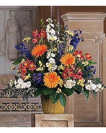 Bright Messages Flower Arrangement