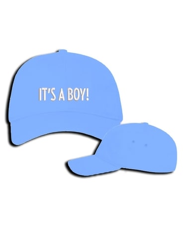 It's A Boy! Baseball Hat Gifts