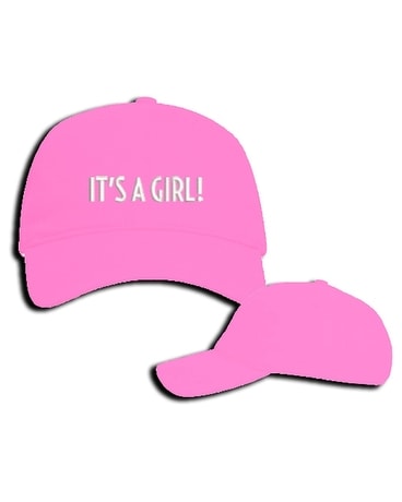 It's A Girl! Baseball Hat Gifts