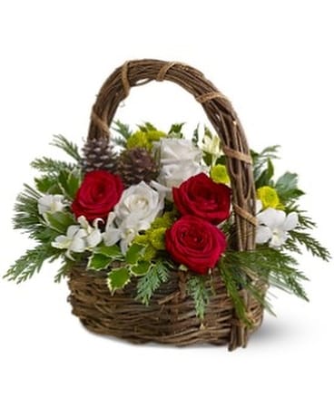 Orchids in Bloom Flower Arrangement