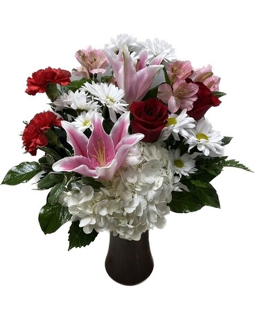Crazy Little Thing Called Love Flower Arrangement