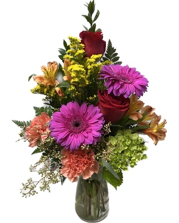 Touch of Rose Flower Arrangement