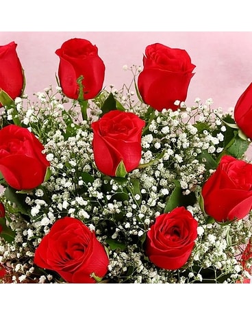 Long Stem Rose Bouquet Bouquet