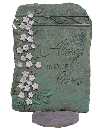 Always In Our Hearts Flower Arrangement