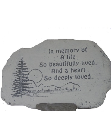 In Memory of a Life... Flower Arrangement