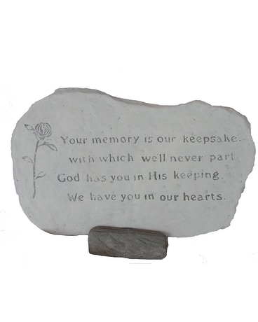 Your Memory is our Keepsake... Flower Arrangement