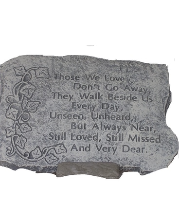 Those We Love Don't Go Away... Flower Arrangement