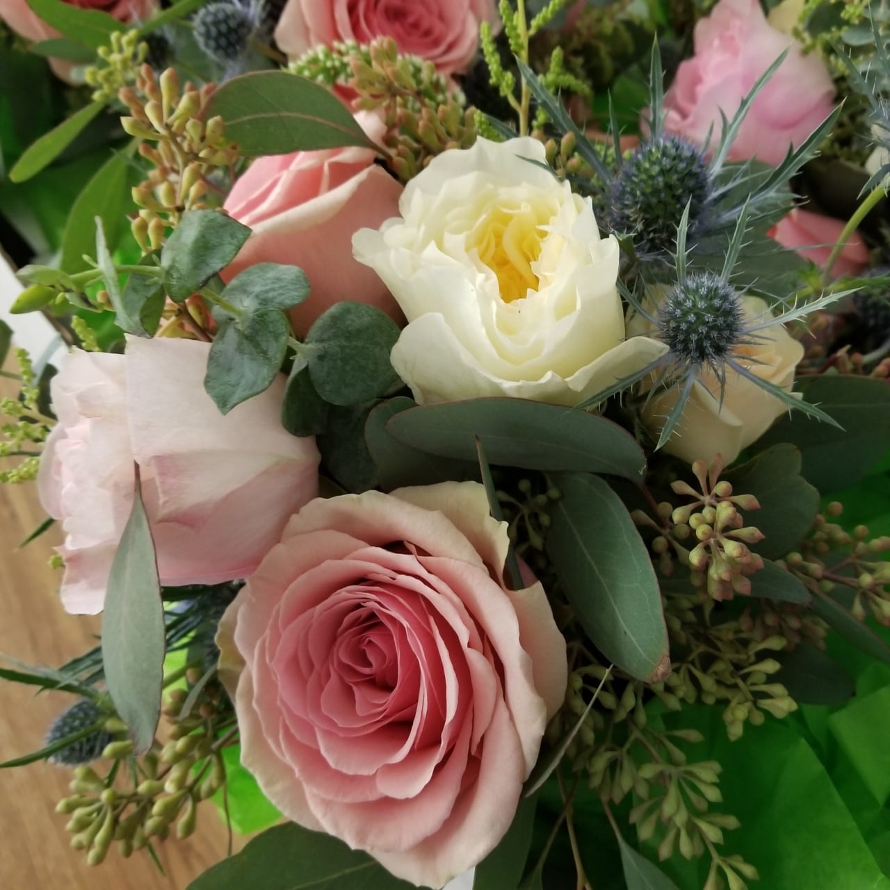 Seasonal Wedding flowers in Salina - Pettle's Flowers