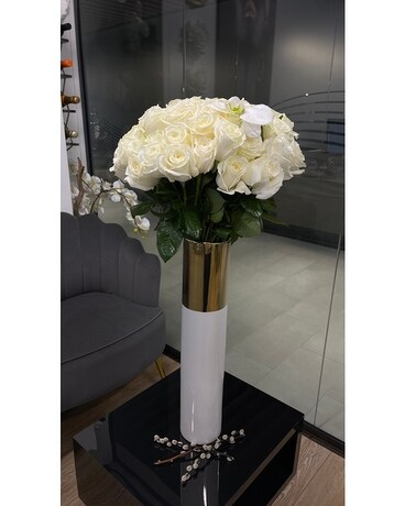 Purely Elegance Bouquet Flower Arrangement