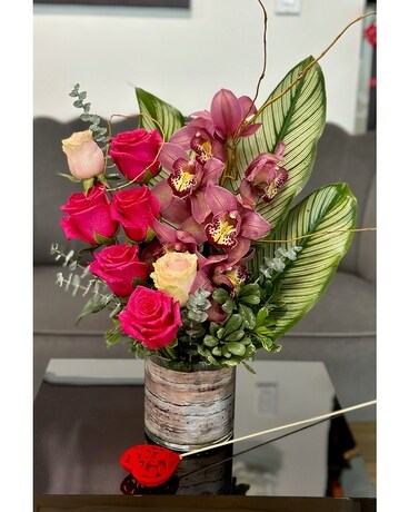 Lost In Love Flower Arrangement