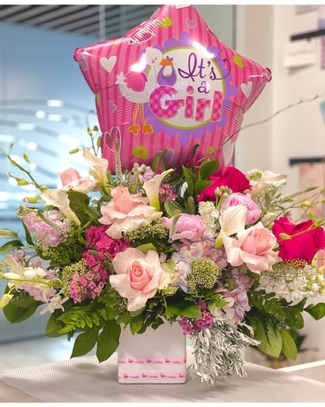 Beautiful Beginnings Flower Arrangement
