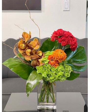 Hello Darling Flower Arrangement