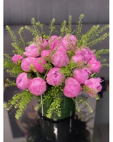 Peonies, Please! Flower Arrangement