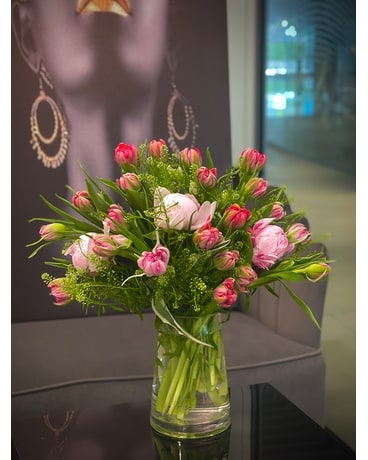 Sweet Spring Flower Arrangement