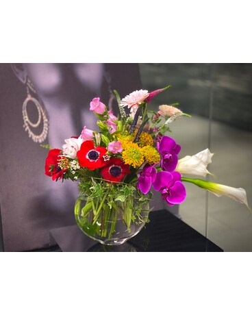 Whimsical Elegance Flower Arrangement